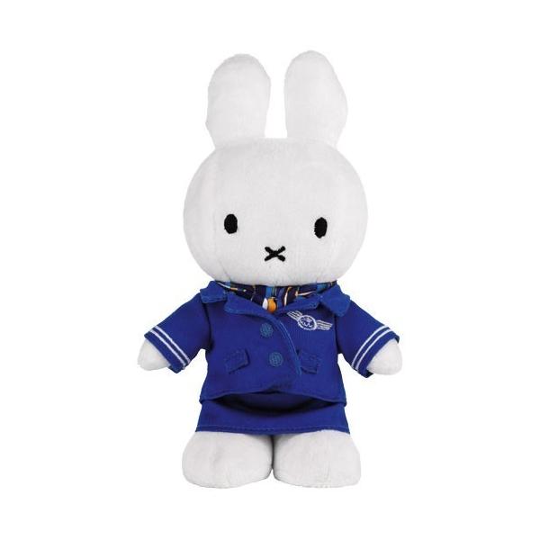 Miffy（ミッフィー） KLM オランダ航空 CA制服 ぬいぐるみ : DELFT