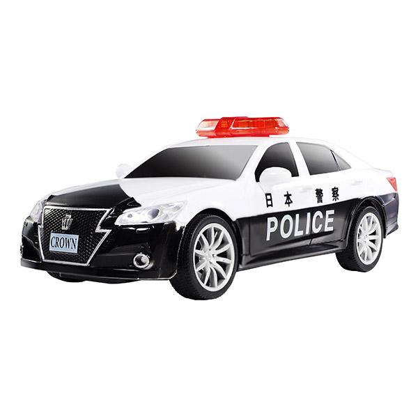 HAC（ハック） RC トヨタ・クラウンパトカー TOYOTA CROWN【ラジコン