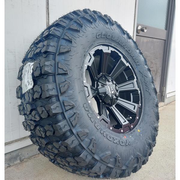 GEOLANDAR プラド ハイラックス サーフ FJクルーザー H3 17インチ