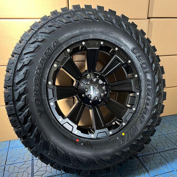 ハイラックス 新品タイヤホイール 17インチ プラド FJ H3 デスロック