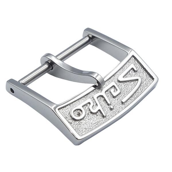 King Seiko（SEIKO） 尾錠幅16mm キングセイコー 尾錠 ステンレス製