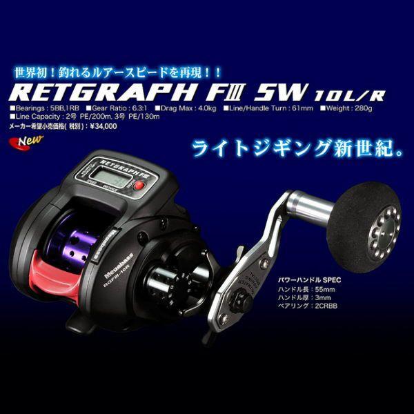 Megabass（メガバス） リトグラフ F3 RETGRAPH F III SW 10R