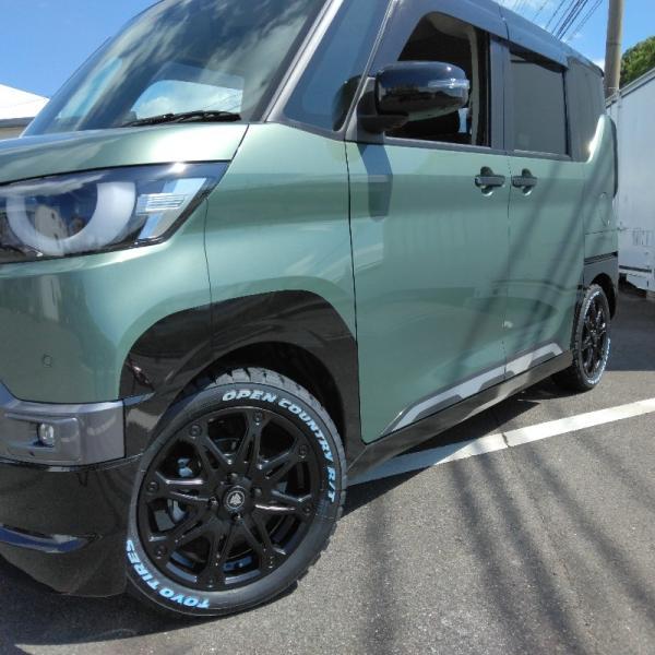 OPEN COUNTRY 軽 新品4本セット デリカミニ ハスラー タフト タイヤ