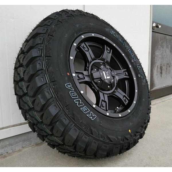 KENDA（ケンダ） プラド サーフ ハイラックス タイヤホイールセット 17