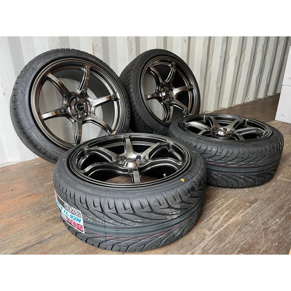 KAISER（KENDA） zn6 zc6 KENDA ケンダ KR20 F 225/40R18 R 235/40R18