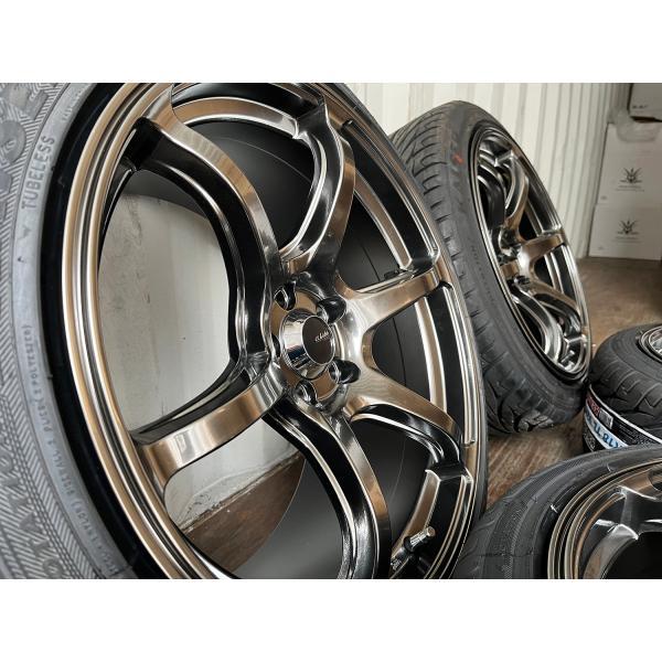 KAISER（KENDA） 86 ZN6 BRZ ZC6 18インチ タイヤホイールセット Acht