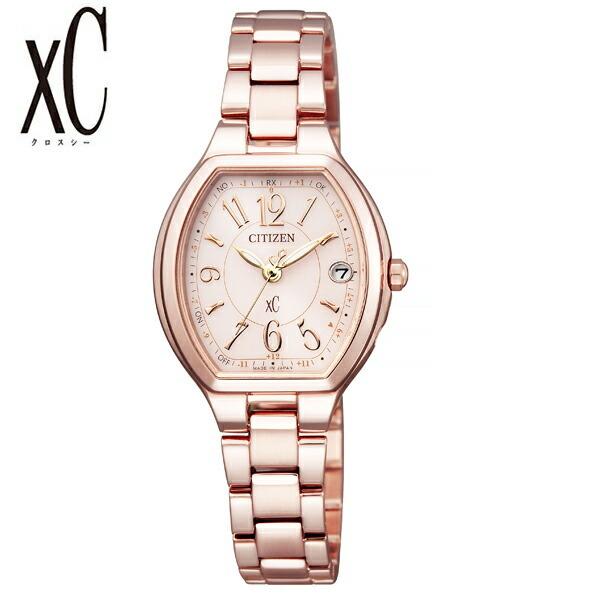 XC シチズン クロスシー 腕時計 CITIZEN xC 時計 レディース ピンク