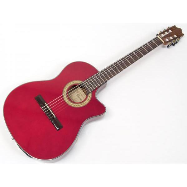 Ibanez（アイバニーズ） GA30TCE TRD エレガット クラシックギター 薄