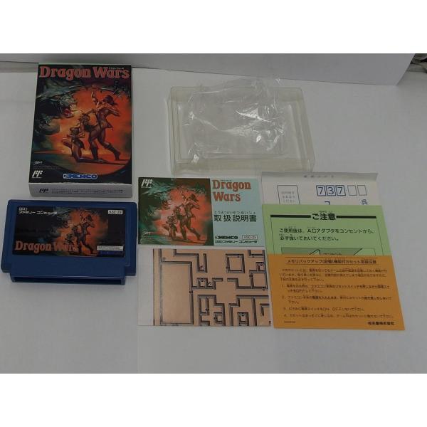 ファミコンソフト ドラゴンウォーズ : ワットマン Yahoo!ショッピング