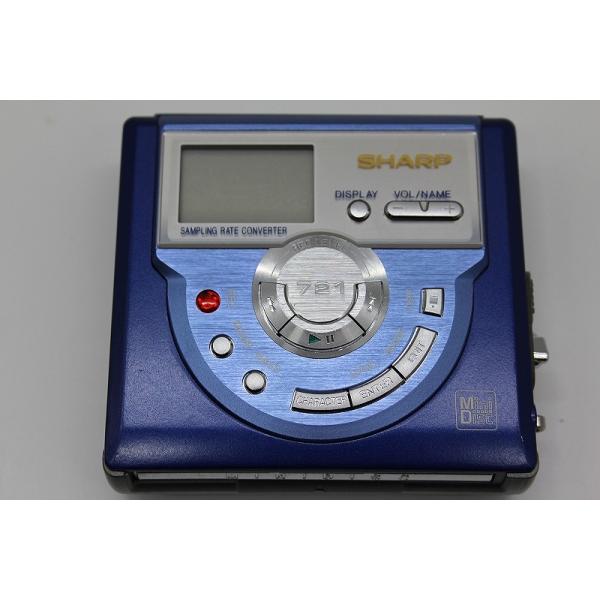 シャープ SHARP MDプレーヤー MD-MS721-A : ワットマン Yahoo