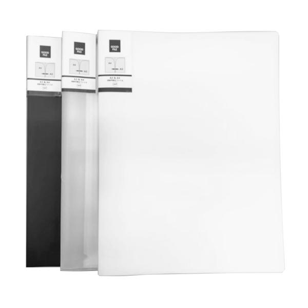 クリアファイル 書類ファイル ポケットファイル ダブルインファイルA3