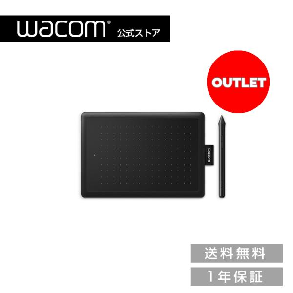 wacom（ワコム） アウトレット One by Wacom Small CTL-472/K0-C ペン