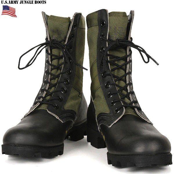 MILITARY（ミリタリー） ミリタリーブーツ 希少 実物 新品 米軍NAM戦