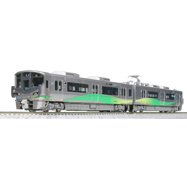 カトー（KATO） あいの風とやま鉄道521系1000番台 2両セット 10-1453