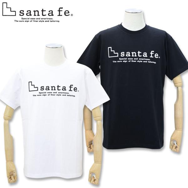 サンタフェ ロゴ プリント 半袖 Tシャツ 251-83832 48 50 52 54