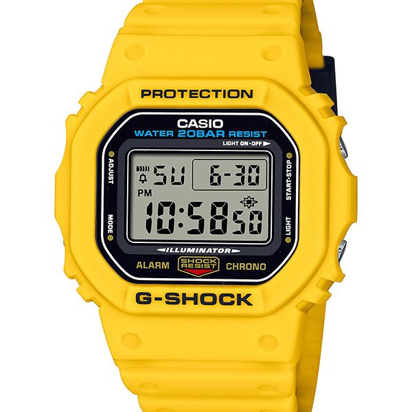 G-SHOCK ジーショック Gショック CASIO カシオ デジタル イエロー 黄色