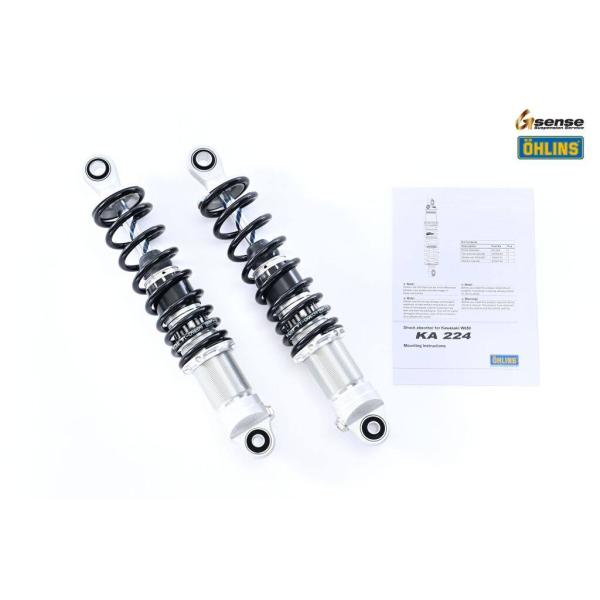 OHLINS（オーリンズ） リアサスペンション MEGURO K3 W800CAFE W800