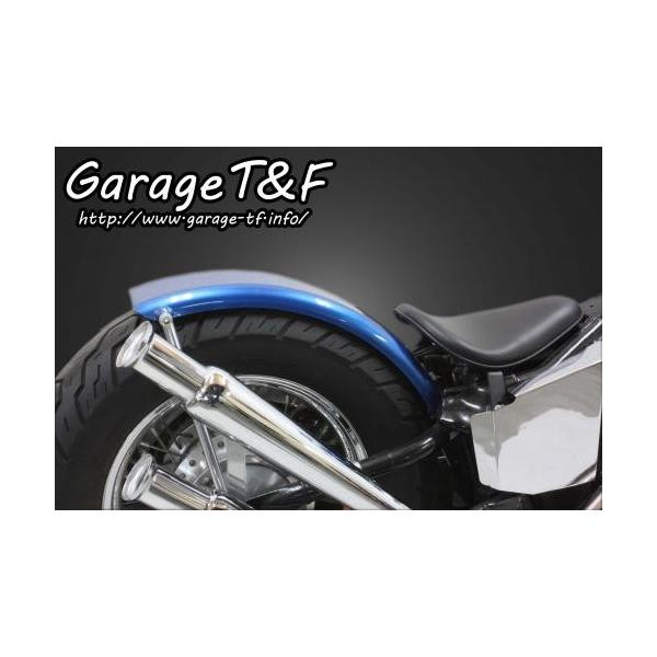 Garage T＆F ガレージ フラットフェンダーキット スティード400 VSE