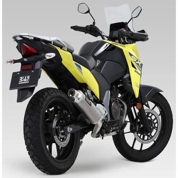 ヨシムラ（YOSHIMURA） 機械曲GP-MAGNUM105 サイクロン EXPORT SPEC