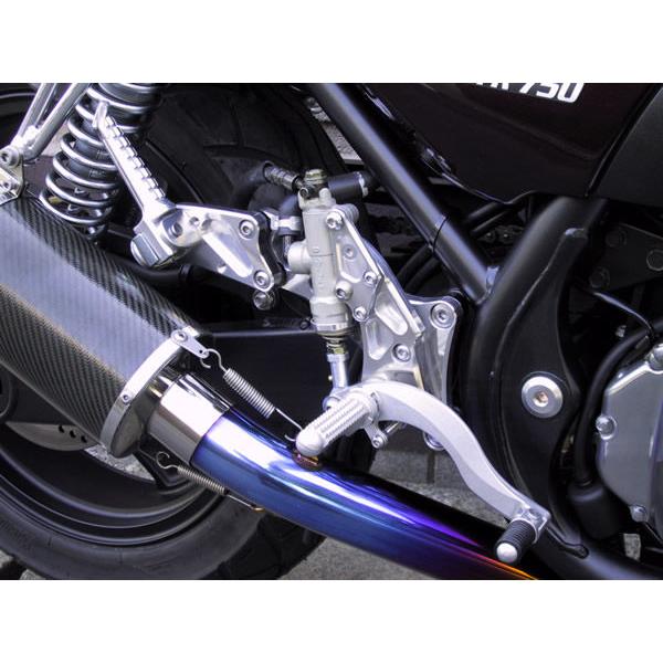 BEET（ビート） ハイパーバンク バックステップ ゼファー750 ゼファー