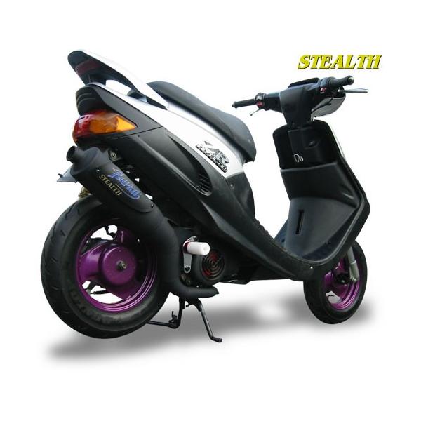 BURIAL（ベリアル） ステルス JOG-ZR[ジョグ] アプリオ アプリオII