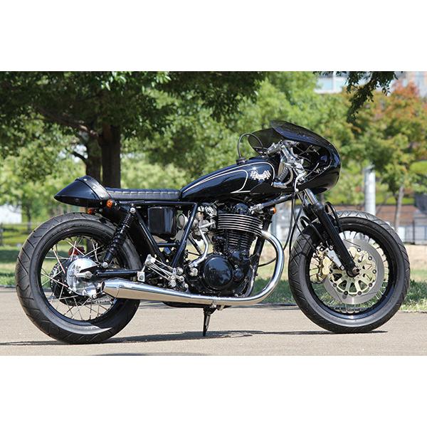 GOODS（グッズ） テーパードコーン スリップオンマフラー TAPERED CONE