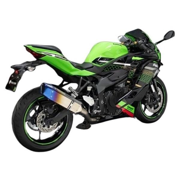 TRICK STAR（トリックスター） フルエキゾーストマフラー IKAZUCHI