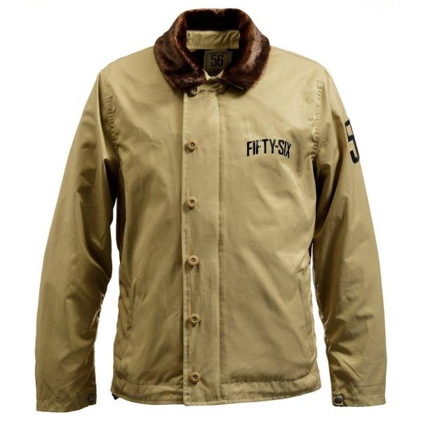 56design（56デザイン） DECK JACKET サイズ：L オールシーズン
