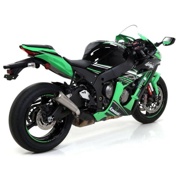 アロー ARROW PRO-RACE スリップオンマフラー ZX-10R KAWASAKI