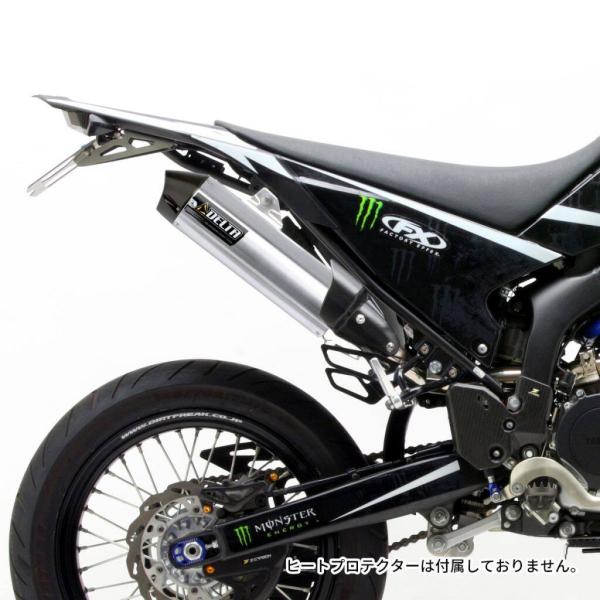 DELTA（デルタ） バレル4サイレンサー WR250X WR250R YAMAHA ヤマハ