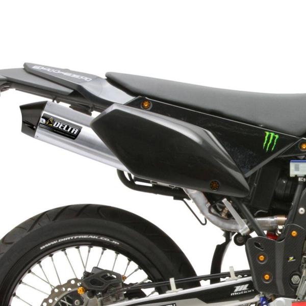 DELTA（デルタ） バレル4サイレンサー DトラッカーX KLX250 KAWASAKI