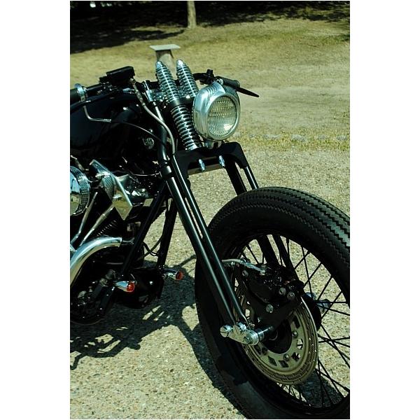 部品屋K&W 【Dragstar】スプリンガーフォーク カラー：ブラック