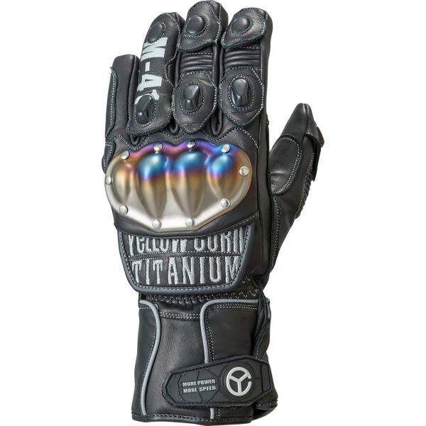 YeLLOW CORN（イエローコーン） チタニウムウィンターグローブ サイズ