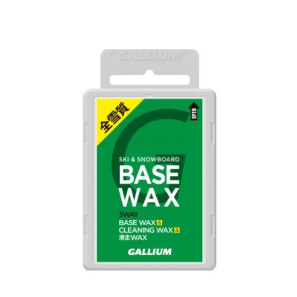 GALLIUM（ガリウム） BASE WAX 100g 全雪質対応 ベースワックス SW2132