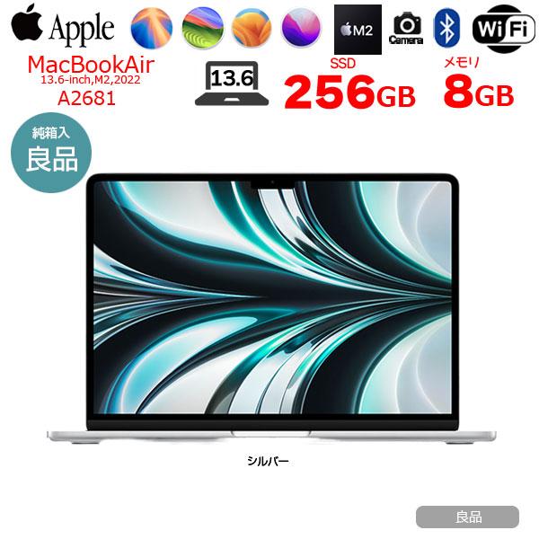 MacBook Air Apple 13.6inch MLXY3J/A A2681 2022 TouchID [Apple M2 8