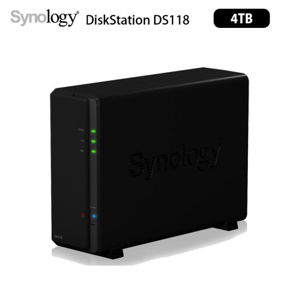 Synology（シノロジー） Synology DiskStation DS118 家庭から小規模