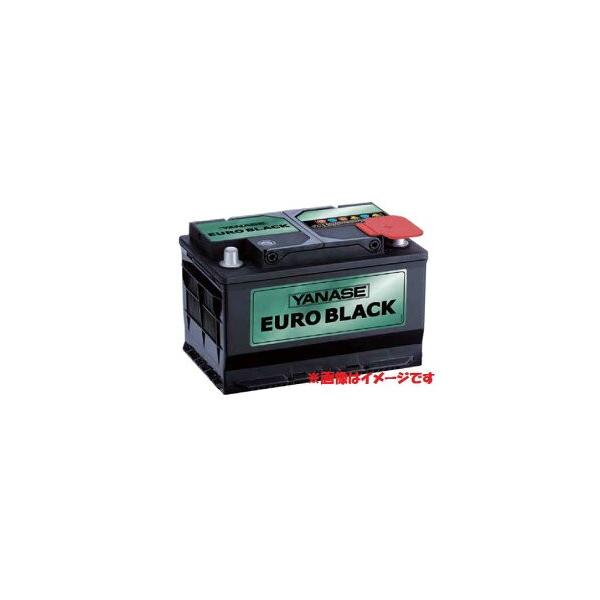 YANASE ヤナセ 輸入車用 EUROバッテリー EURO BLACK SB062BG : White