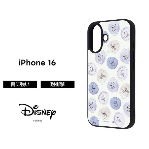 iPhone 16 ケース スティッチ キャラクター iPhone16 アイフォン16