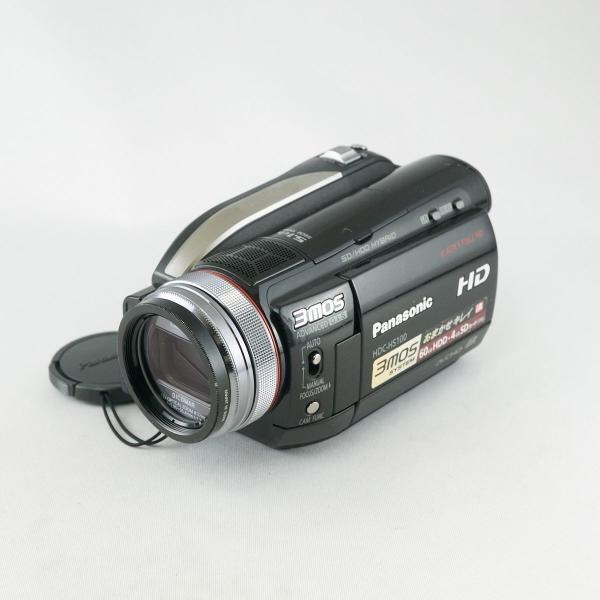 Panasonic HDC-HS100 デジタルビデオカメラ USED品 本体+バッテリー