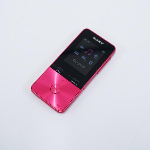 SONY（ソニー） ウォークマン NW-S315 16GB USED品 本体のみ ビビッド