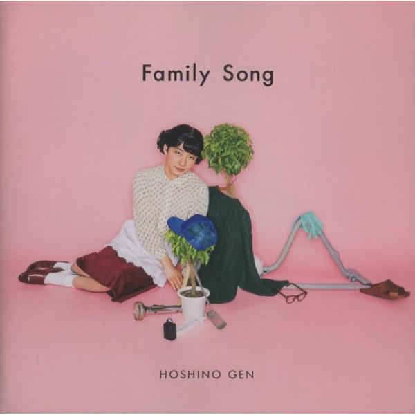 星野源 / Family Song 2017.08.16 10thシングル 初回限定盤 CD＋DVD