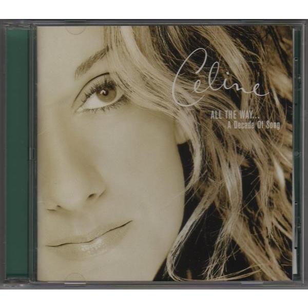 セリーヌ・ディオン CELINE DION / ザ・ベリー・ベスト All the Way