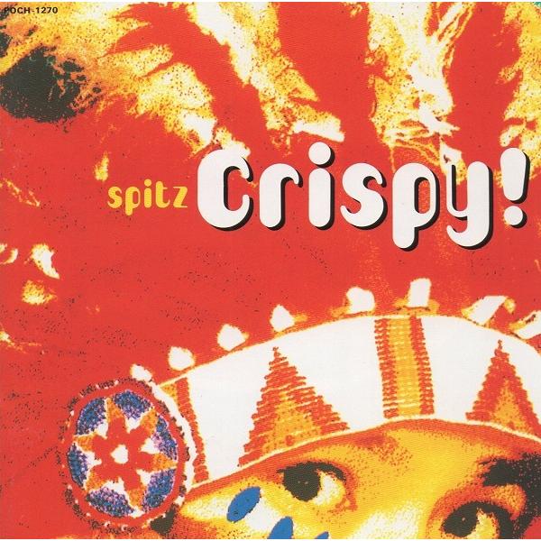 スピッツ Spitz / Crispy! クリスピー 1993.09.26 4thアルバム POCH