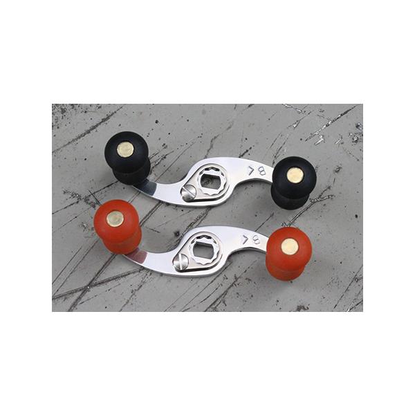 ブライトリバー BLショートハンドル ベイクライトノブ : ウインズ