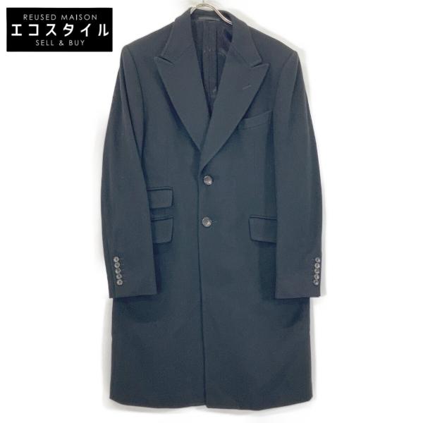 GUCCI（グッチ） ブラック トムフォード期 ウール チェスターコート