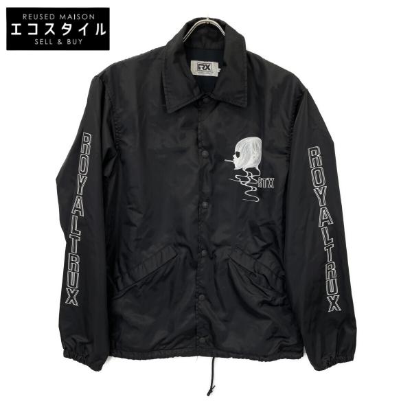 HYSTERIC GLAMOUR ヒステリックグラマー 02173AB22 ブラック ROYALTRUX