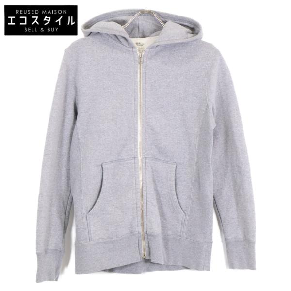 Ron Herman ロンハーマン グレー ヘビーウェイト スウェット ジップ