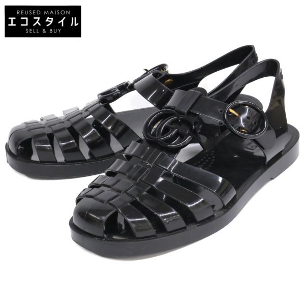 GUCCI（グッチ） GGマーモント ラバー グルカサンダル/ シューズ 35