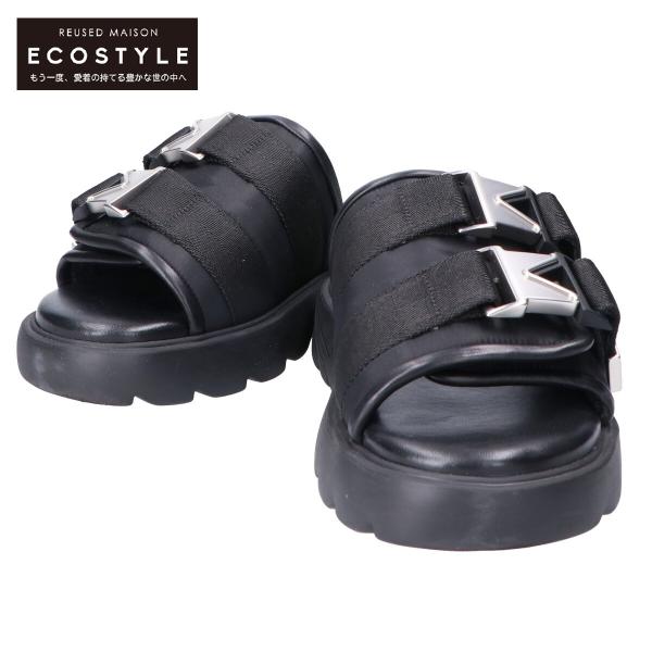 美品/22SS BOTTEGA VENETA ボッテガヴェネタ フラッシュ サンダル