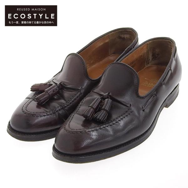 ALDEN（オールデン） 563 コードバン タッセル ローファー シューズ 8D